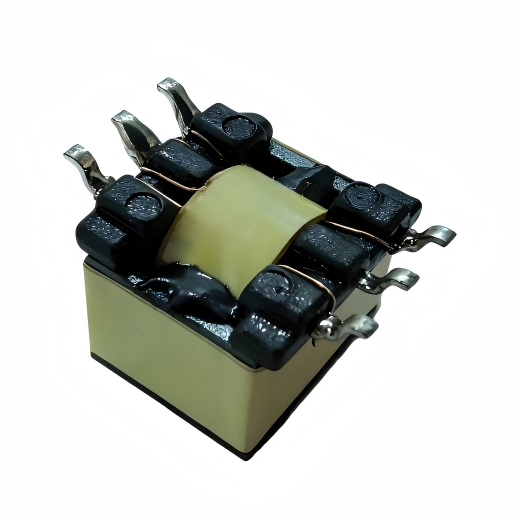 Symmetric magnetic core high performance isolation EP transformer